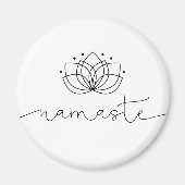 Namaste Typografie Magneet (Voorkant)
