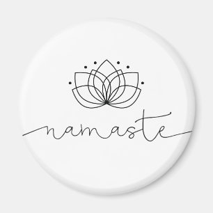 Namaste Typografie Magneet