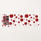 Namaste-typografie Yogamat (Voorkant (horizontaal))