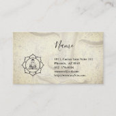 Namasté Visitekaartje (Voorkant)