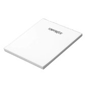 Namaste vormgeving in Sanskrietstijl Notitieblok (Linkerzijde)