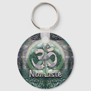 Namaste Vredessymbool Sleutelhanger