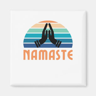 Namaste: Vreedzame Vibes Magneet