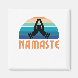 Namaste: Vreedzame Vibes Magneet