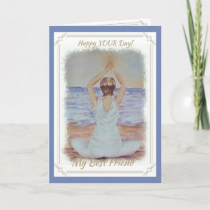 NAMASTE VRIENDIN KAART