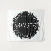Namaste Wandkleed (Voorkant (horizontaal))