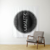 Namaste Wandkleed (In situ)