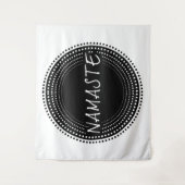 Namaste Wandkleed (Voorkant)