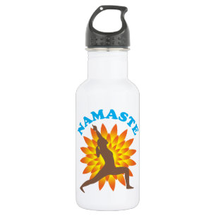 Namaste Waterfles