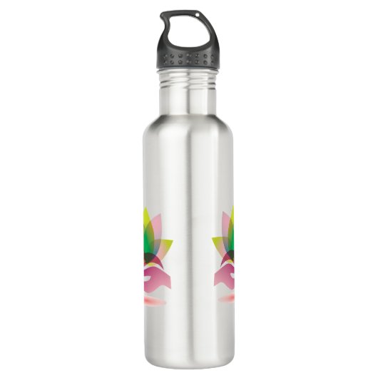 Namaste waterfles waterfles (Achterkant)