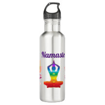 Namaste waterfles