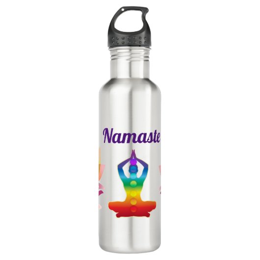 Namaste waterfles waterfles  (Voorkant)