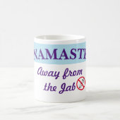 Namaste weg van de Mok Jab Coffee (Center)