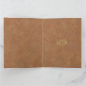 Namaste-Wenskaart Kaart (Binnen)