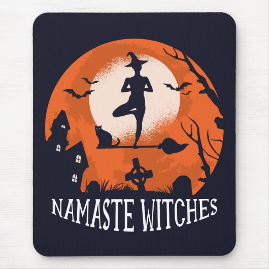 Namaste Witches Muismat (Voorkant)