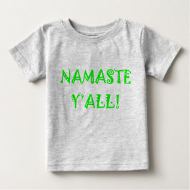 Namaste Y'All - Baby Yoga Clothes