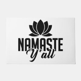 Namaste Y'all Doormat Deurmat