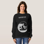 Namaste Yin Yang Meditation Trui (Voorkant volledig)