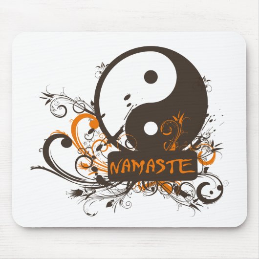 Namaste Yin Yang Muismat (Voorkant)