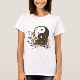 Namaste Yin Yang T-shirt