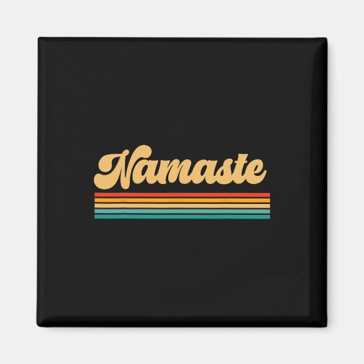 Namaste Yoga _3 Magneet (Voorkant)