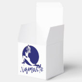 Namaste, yoga bedankdoosjes (Geopend)