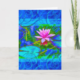 Namaste Yoga Bedankt Elegant Lotus Blossom