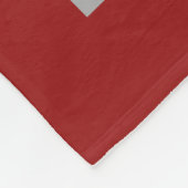 Namaste Yoga Boeddha Monk Spiritueel Metafysisch Fleece Deken (Hoek)