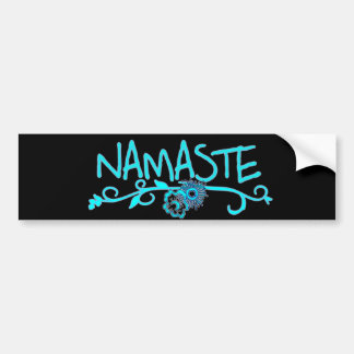 Namaste Yoga Bumpersticker