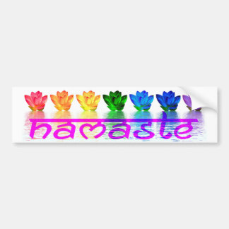 Namaste Yoga Bumpersticker