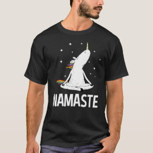Namaste Yoga Day Zen Buddhism Meditation Instructi T-shirt