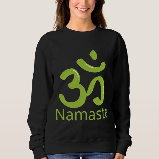 Namaste Yoga Design Trui (Voorkant)