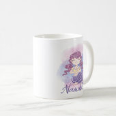 Namaste Yoga Girl Mok (Voorkant rechts)