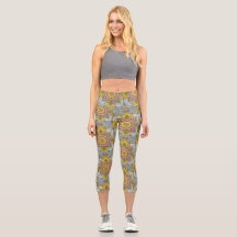Namaste Yoga High Waisted Capris