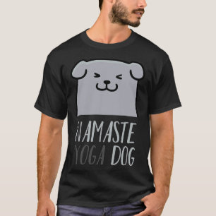 Namaste Yoga Hond schattige pug Klassiek  716 T-shirt