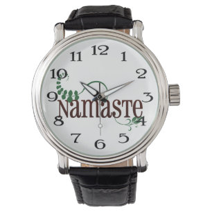 Namaste Yoga Horloge