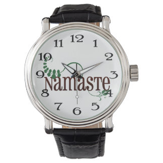 Namaste Yoga Horloge