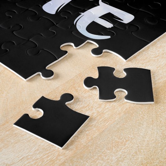 Namaste Yoga Legpuzzel (Zijkant)