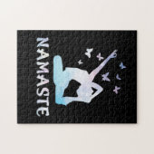 Namaste Yoga Legpuzzel (Horizontaal)