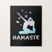 Namaste Yoga Legpuzzel (Verticaal)