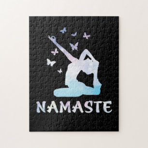 Namaste Yoga Legpuzzel