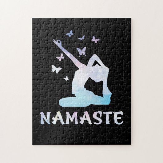 Namaste Yoga Legpuzzel (Verticaal)