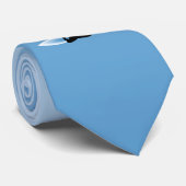 Namaste Yoga Lotus Man Flower Necktie Stropdas (Opgerold)