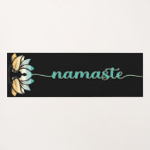 Namaste yoga mat (Achterkant (horizontaal))
