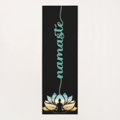 Namaste yoga mat (Achterkant)