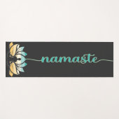 Namaste yoga mat (Voorkant (horizontaal))