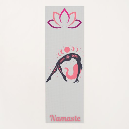 Namaste Yoga Mat (Voorkant)