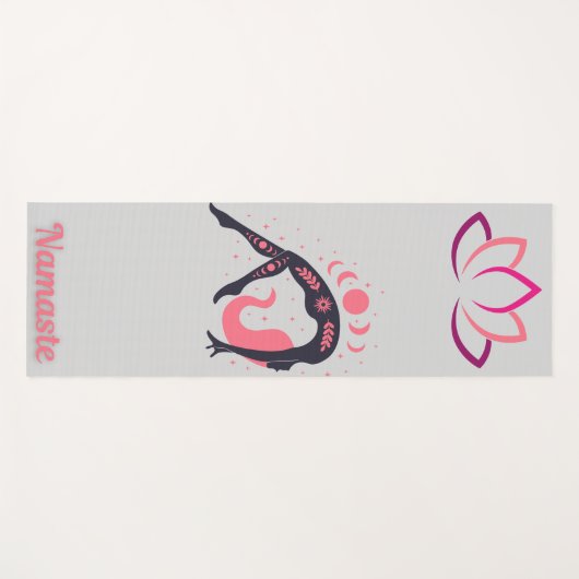 Namaste Yoga Mat (Voorkant (horizontaal))