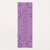 Namaste Yoga Mat (Voorkant)