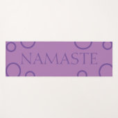 Namaste Yoga Mat (Voorkant (horizontaal))